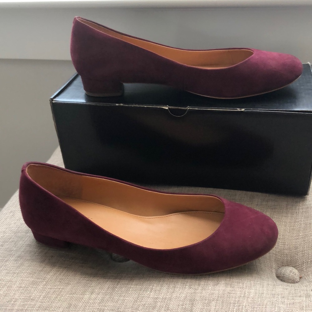 J.Crew Lily Suede Flats women’s size 7.5